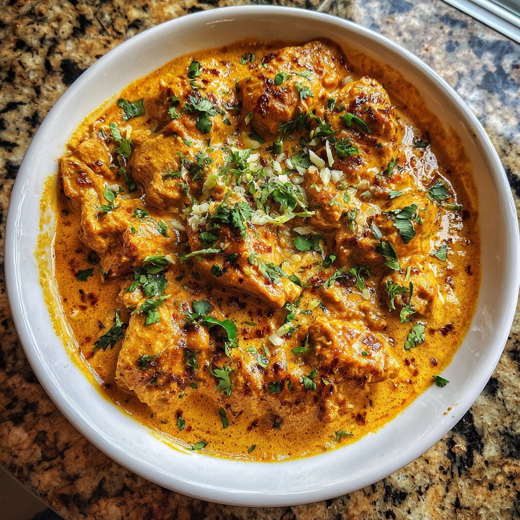 Instant Pot Butter Chicken
