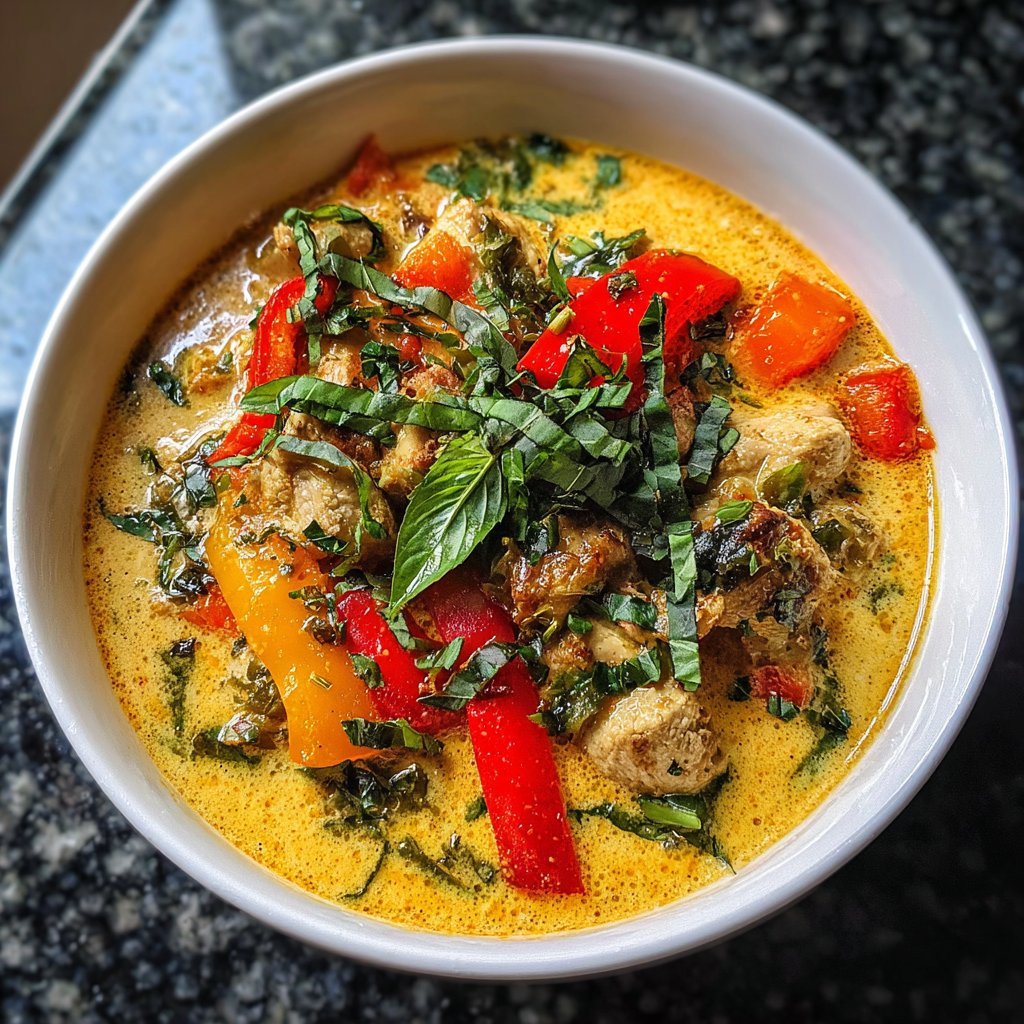 Thai Chicken Coconut Curry