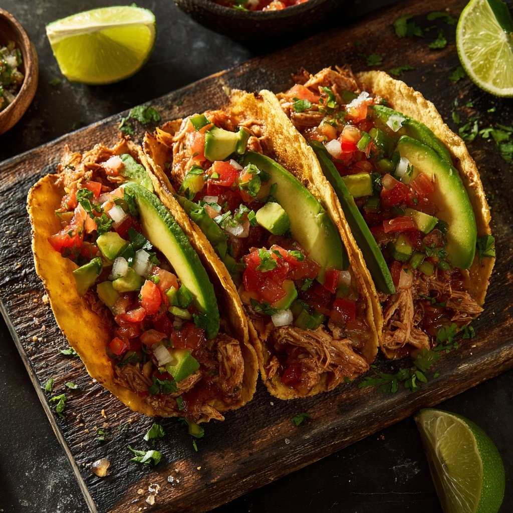 Global Mexican Chicken Tacos