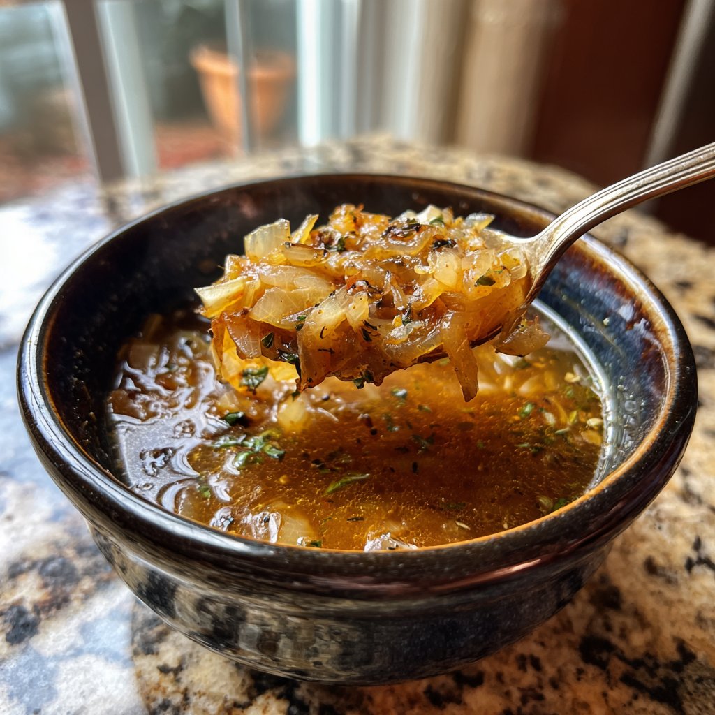 Onion Boil Comfort Bowl