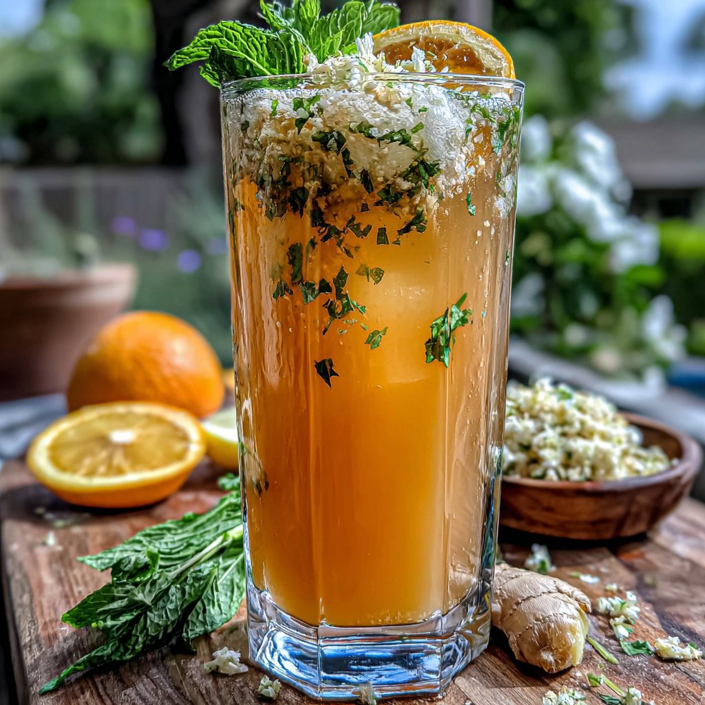 Citrus-Ginger Refresher