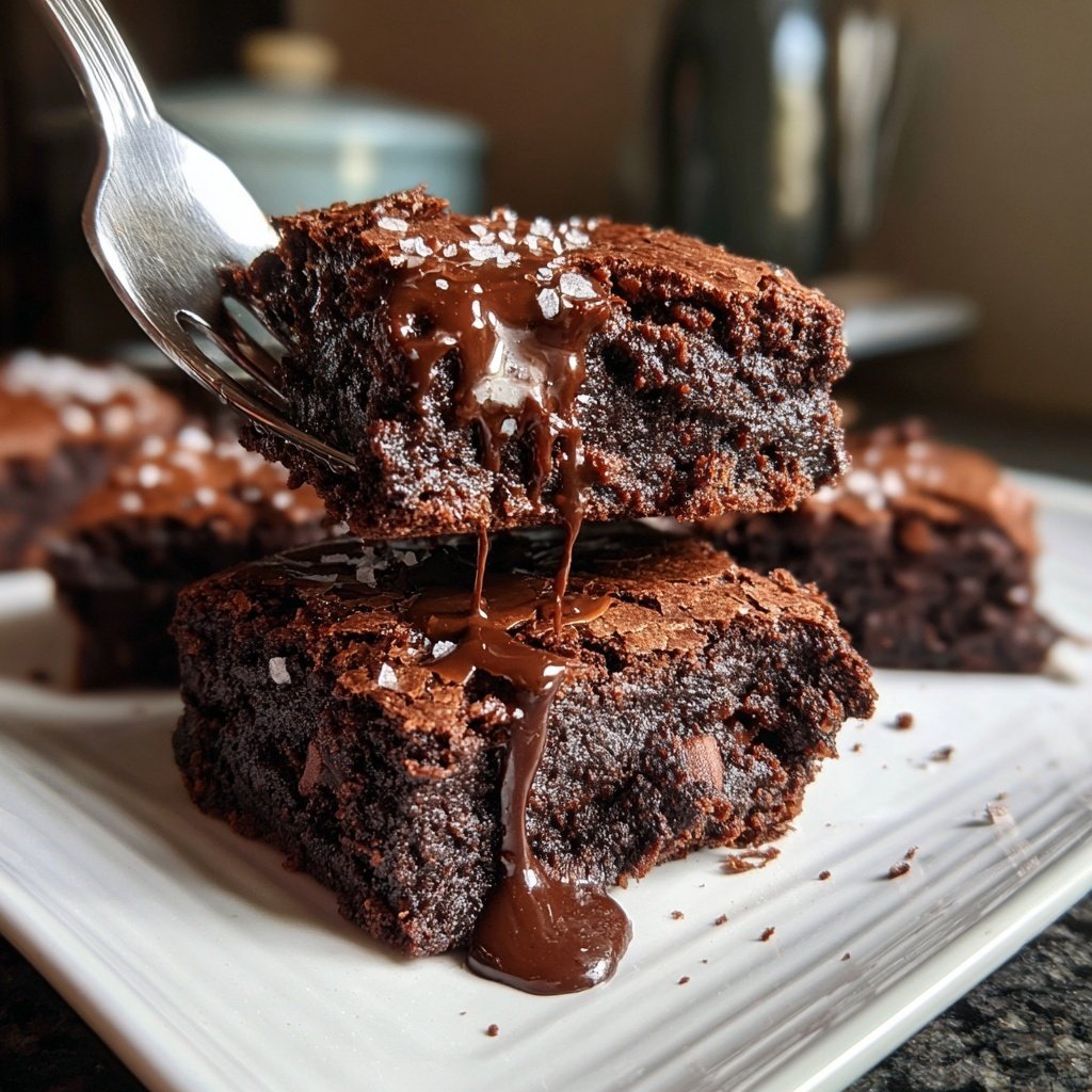 Dessert Chocolate Fudge Brownies