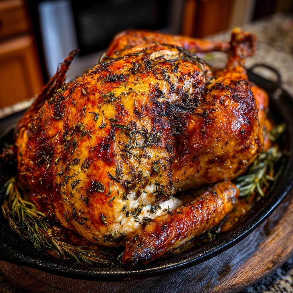 Festive Herb Roast Turkey