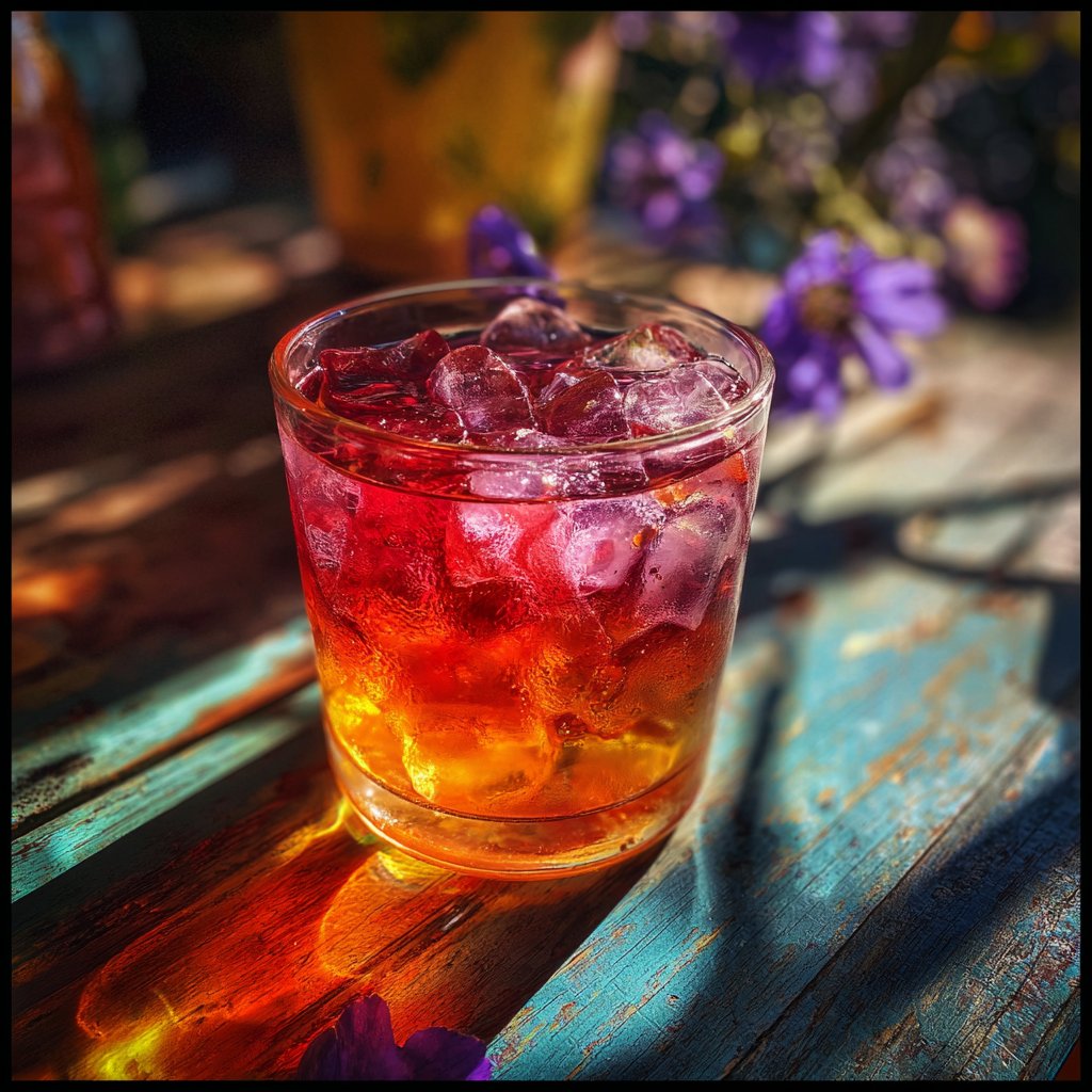 Dandelion and Berry Tea