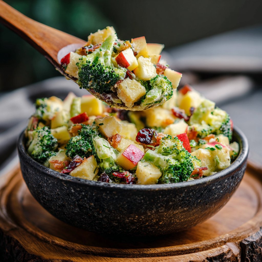 Broccoli Apple Potato Salad