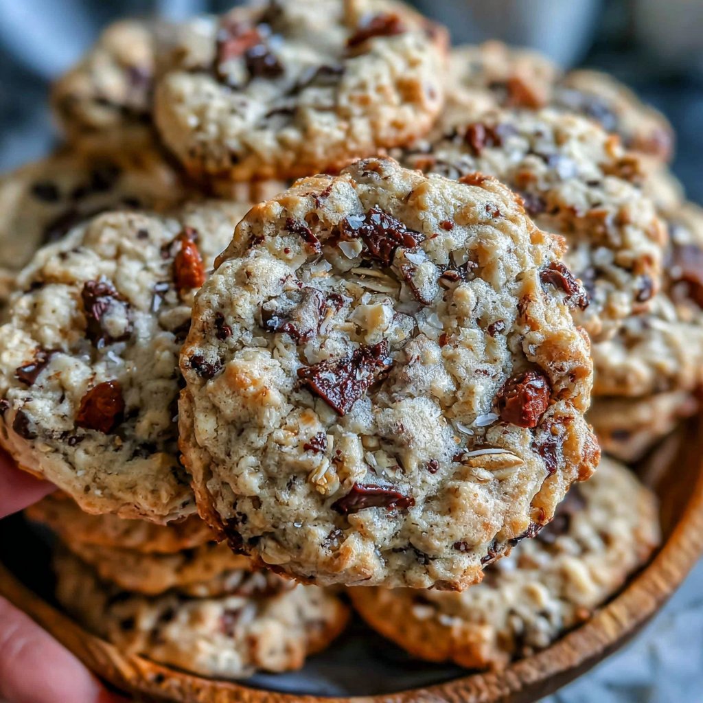 High Protein Cookies Batch