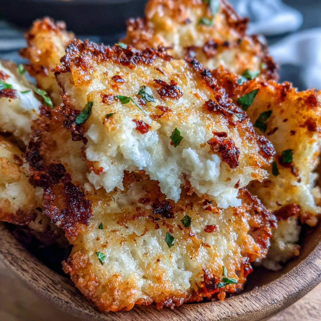 Cottage Cheese Chips Snack