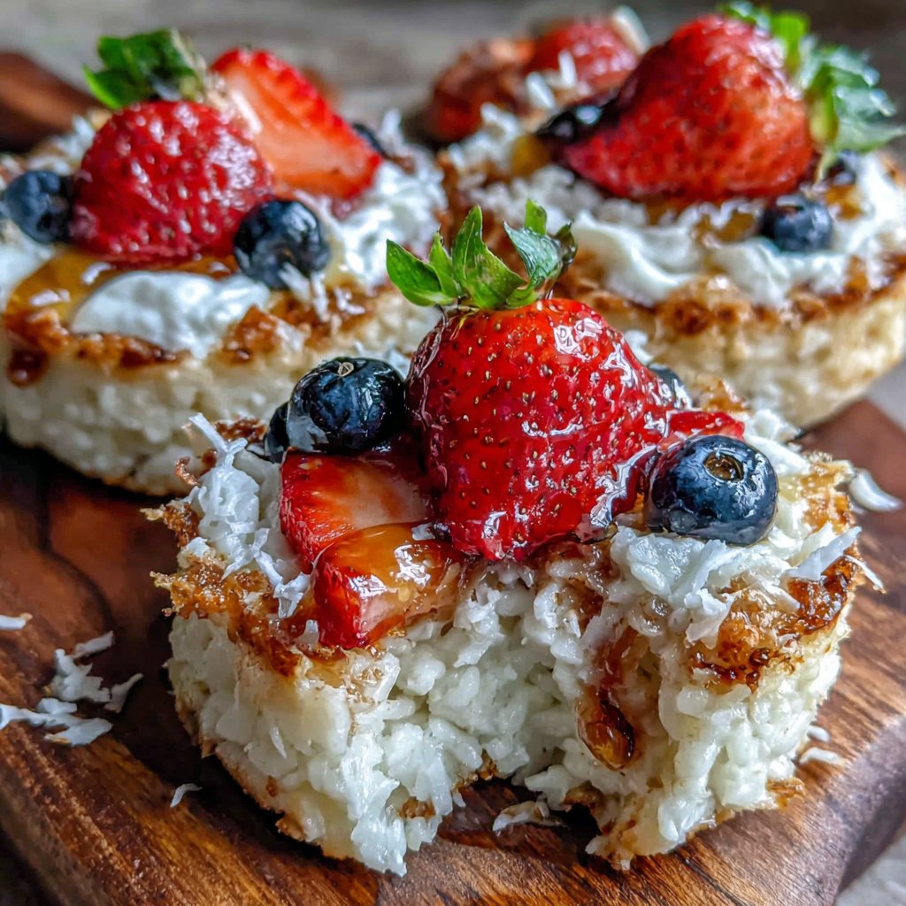 Greek Yogurt Rice Cakes